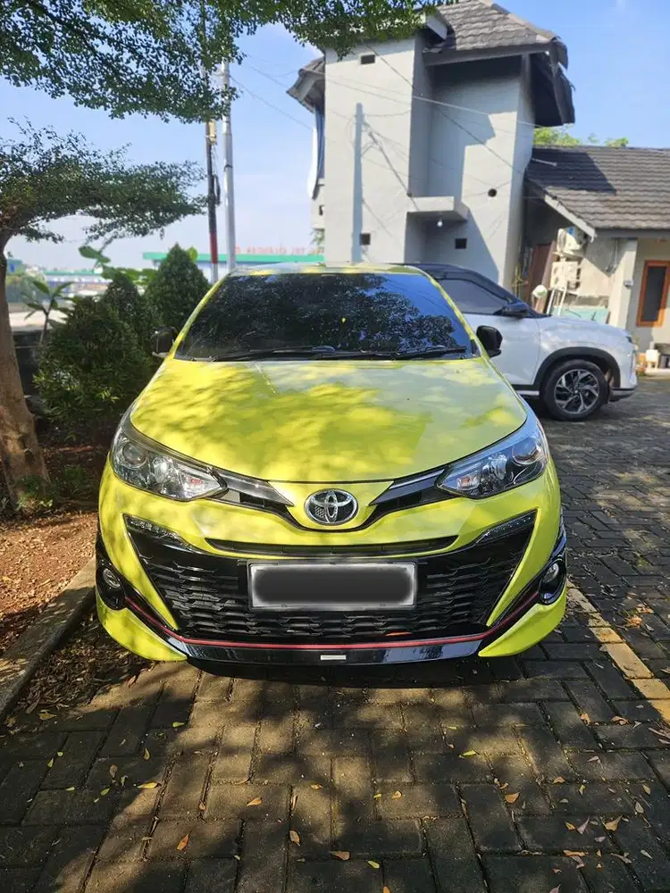 Toyota Yaris S TRD AT 2019