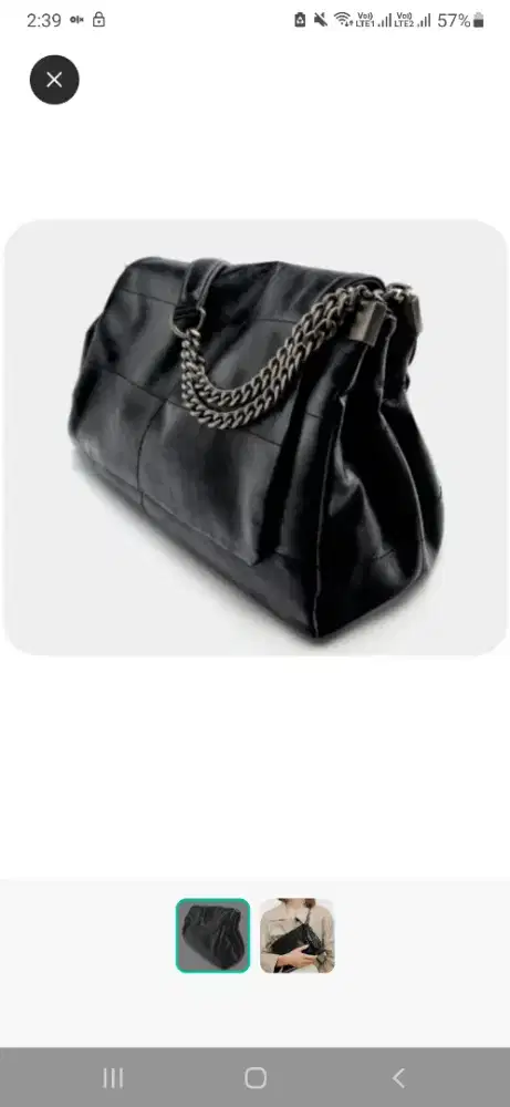 ZAR Woman Bag Black