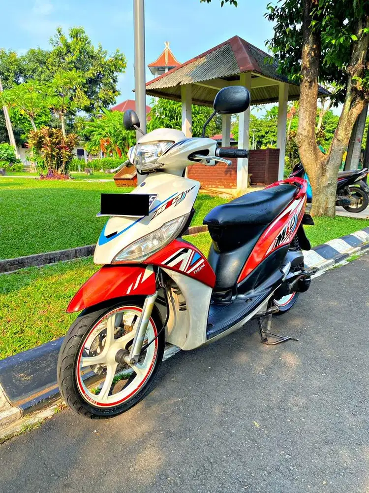 Yamaha Mio J 2012 Injeksi Pajak Hidup
