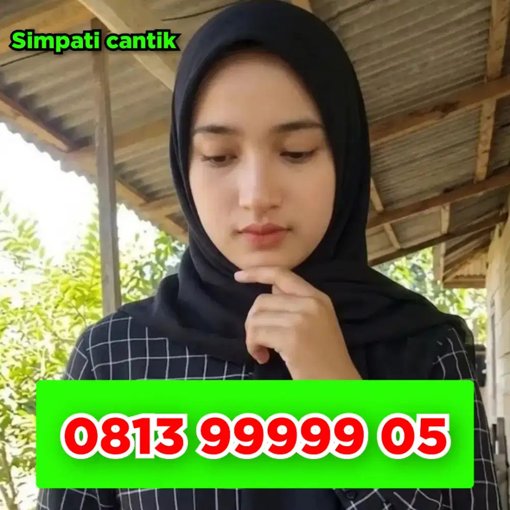 Nomor cantik simpati Telkomsel super