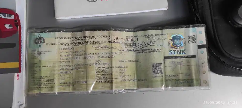 Avanza Veloz 1.5 Matic 2019 Silver Metalik