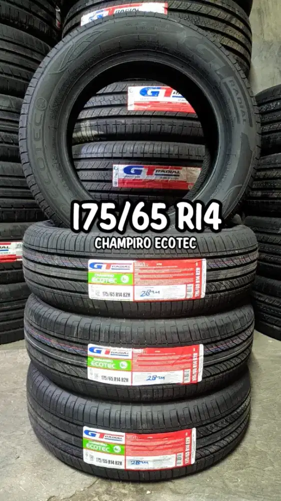 Ban baru 175/65 R14 GT Champiro ecotec