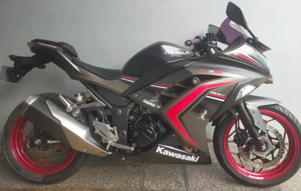 Ninja 250 ABS KM.35 rb 100% Full Original
