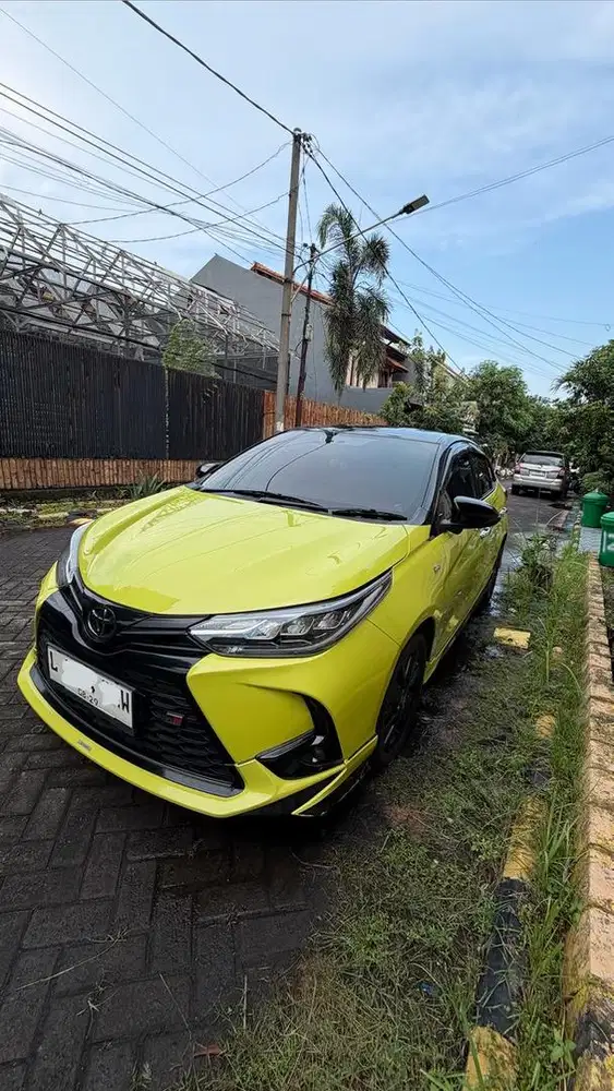 toyota yaris trd GR Sport 2024