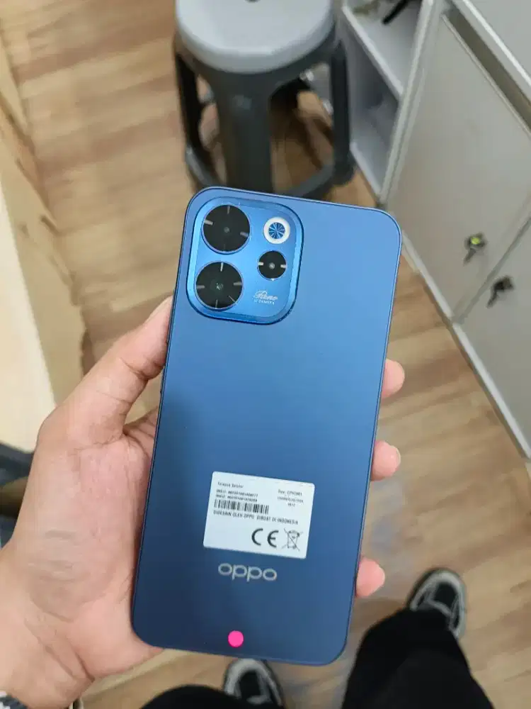 OPPP RENO 15F BLUE RAM 8/256
