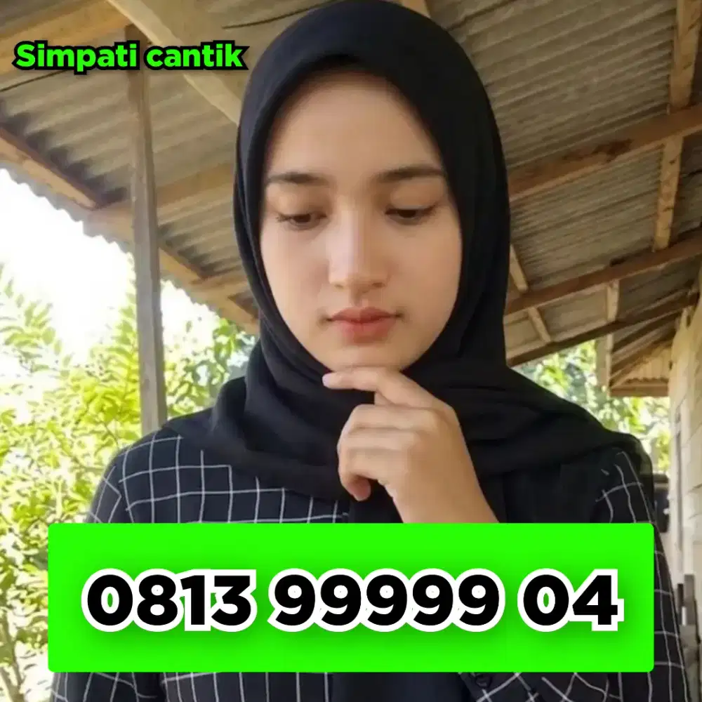 Perdana nomor cantik simpati Telkomsel