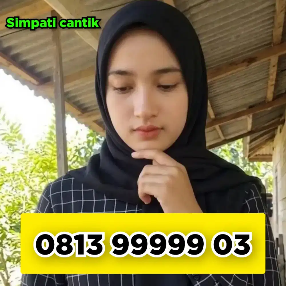 Nomor cantik simpati Telkomsel super