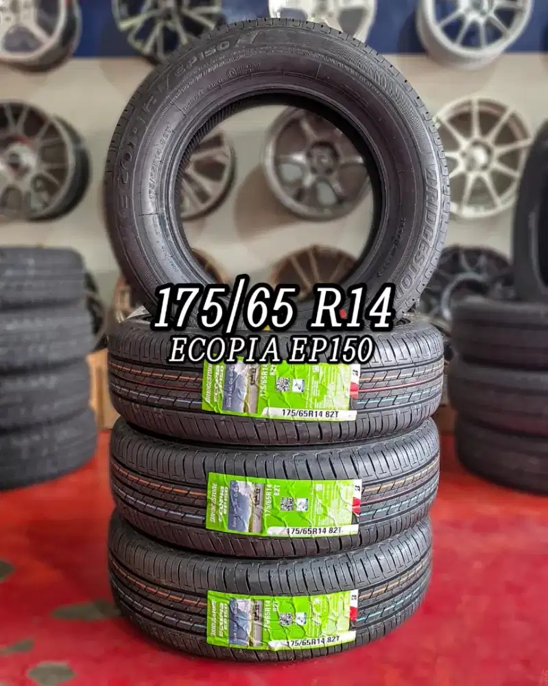 Ban baru 175/65 R14 Ecopia ep 150