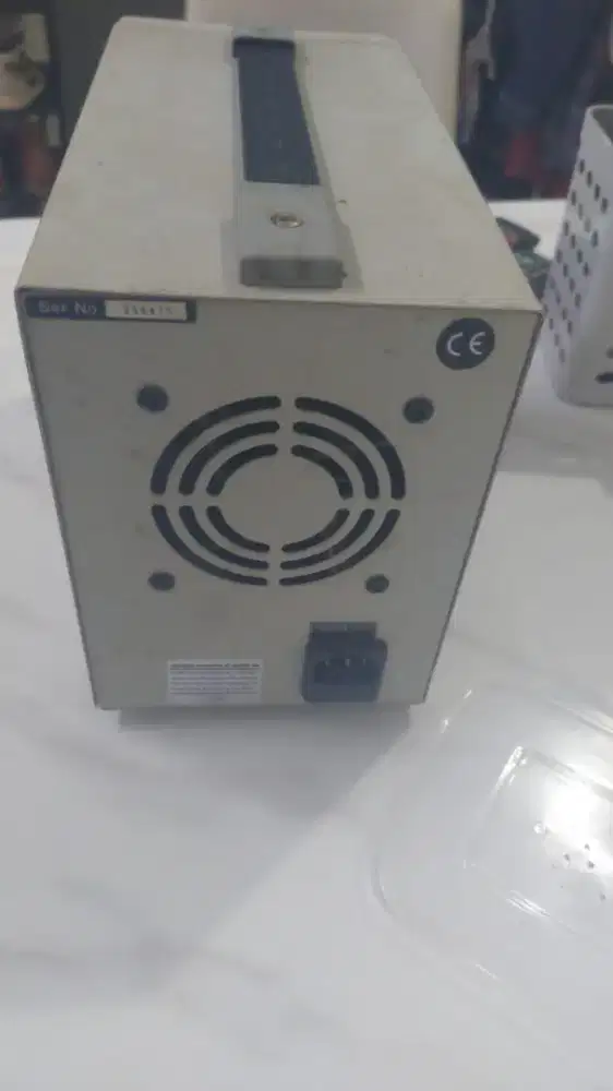 Power supply dc regulator