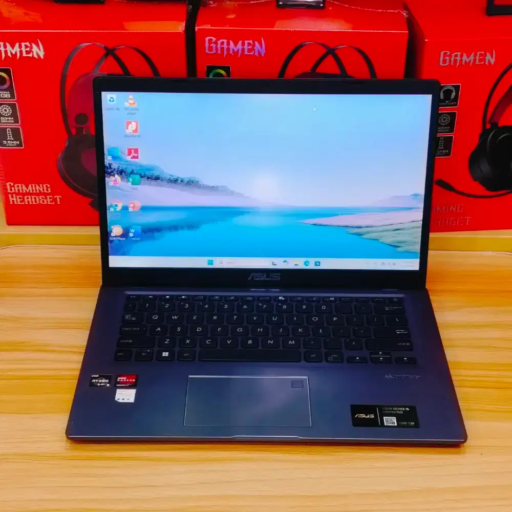 Asus M415D Ryzen 3 3250U RAM 12GB SSD 512GB Mulus Siap Pakai