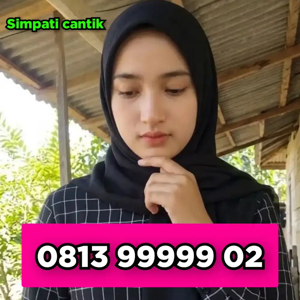 Nomor cantik simpati Telkomsel super