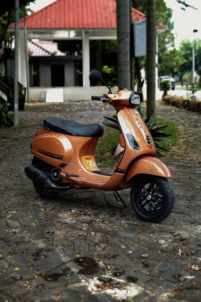 VESPA S 125 IGET FACELIFT 2021