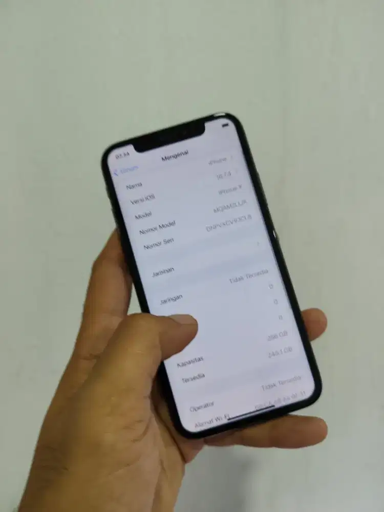 Iphone xs 256 all operator