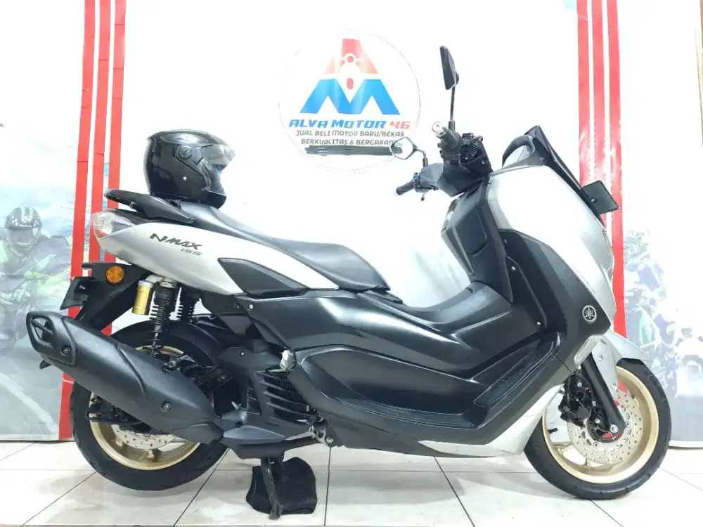 YAMAHA NMAX ABS TH 2021 KEYLESS LOW KM MULUS CASH / KREDIT DP 500RB
