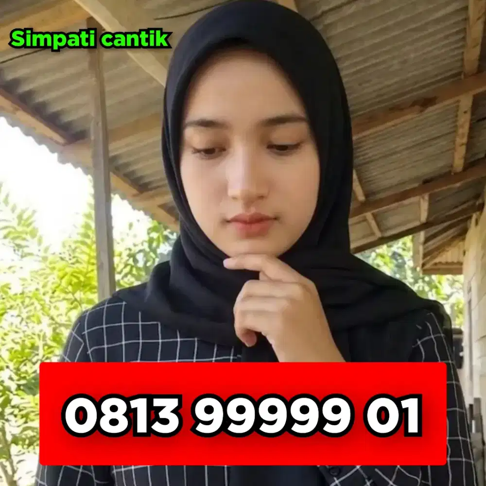 Nomor cantik simpati Telkomsel super