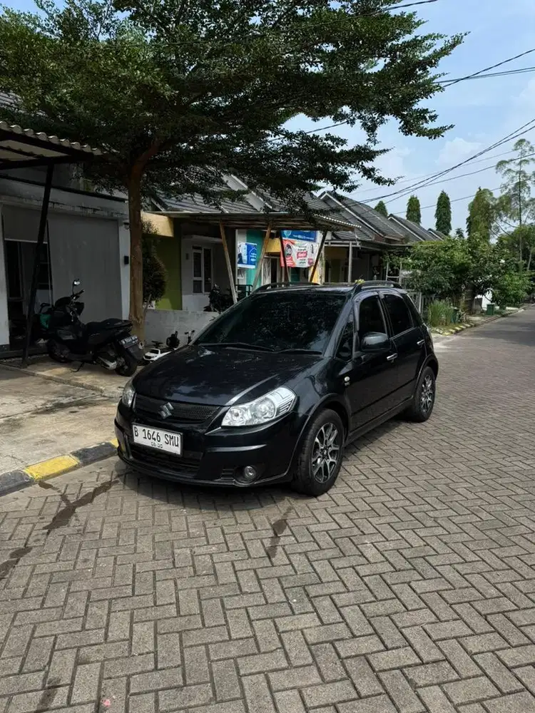 Suzuki SX4 X-Over 2009 AT matic