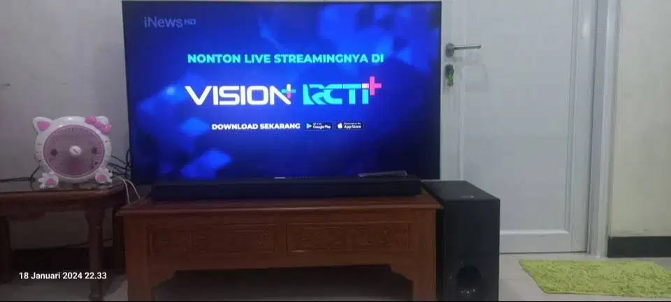 UHD 4K TV SONY BRAVIA X90K 2023 KONDISI SUPER MULUS ISTIMEWA PLASTIK M