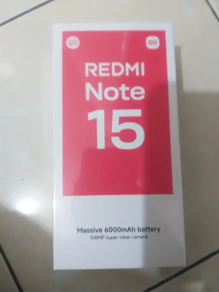 Redmi Note 15 black 8GB/128GB