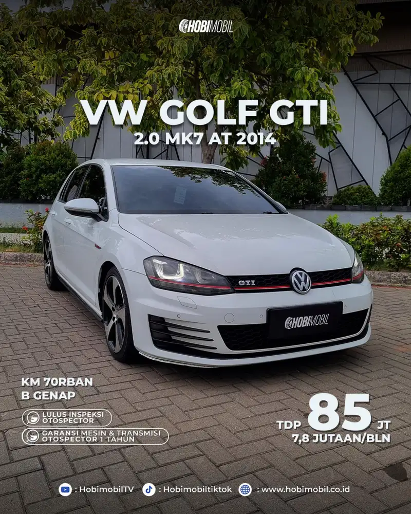 VW golf GTi MK7 2.0 at 2014