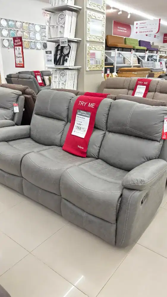 Promo Spesial Sofa 3s Recline