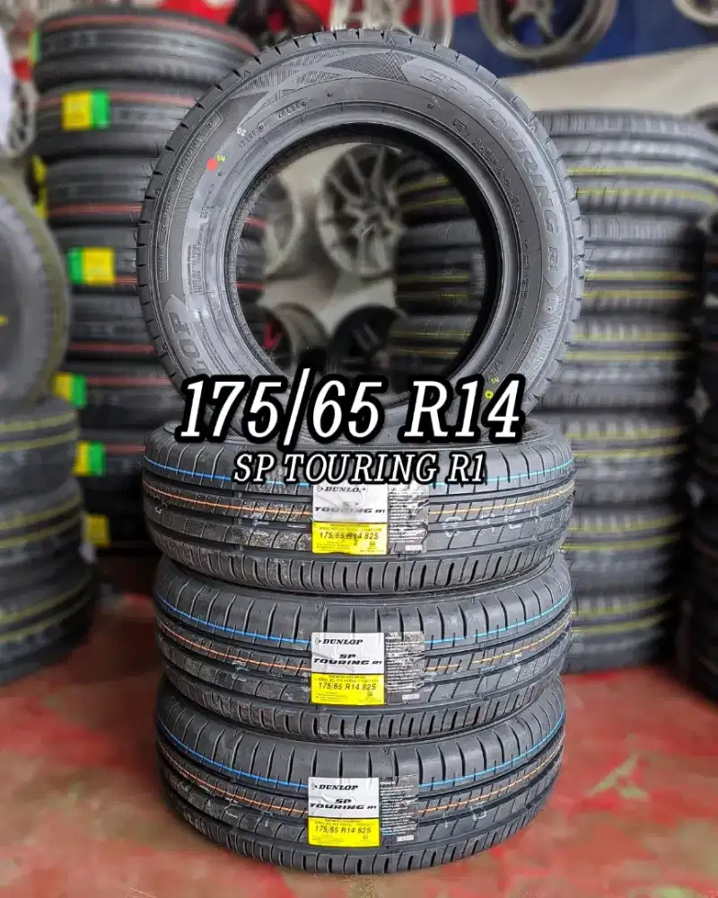 Ban baru 175/65 R14 Dunlop Sp touring