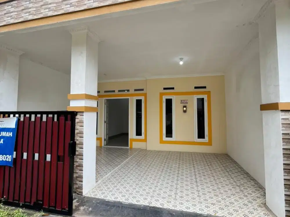DIJUAL UNIT RUMAH MURAH DI BEKASI TIMUR REGENCY FREE MESIN AIR, MUSTIKAJAYA