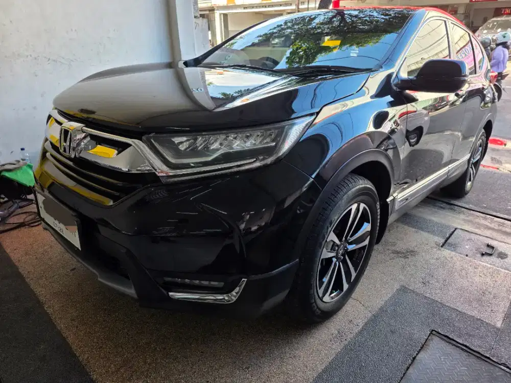 Honda crv prestige turbo 2018 sunroof hitam prestis prestise prestig