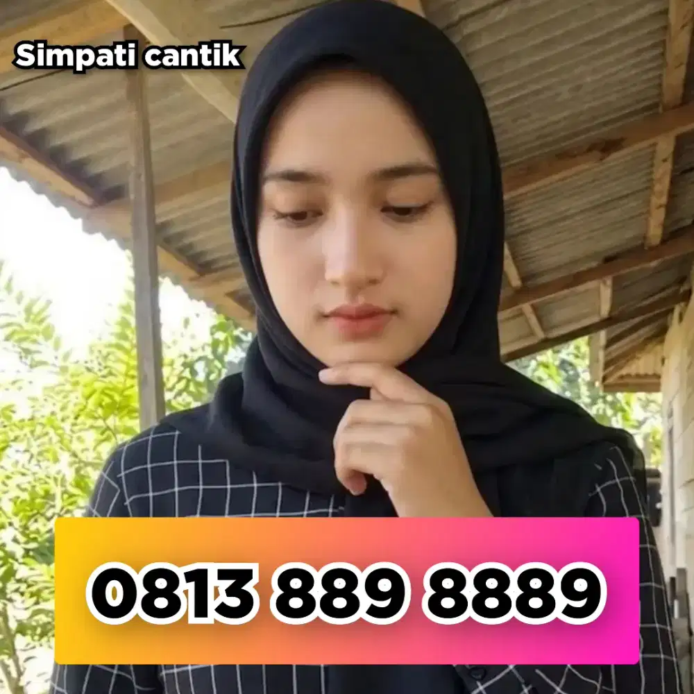Nomor cantik simpati Telkomsel super