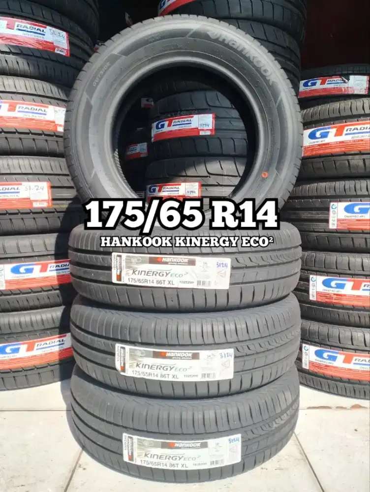 Ban baru 175/65 R14 hankook kinergy
