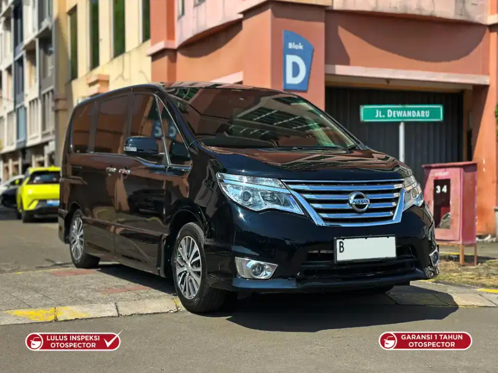 DP minim Serena HWS 2018 matic nissan facelift non autech highway star