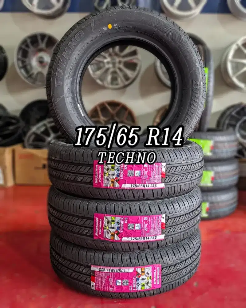 Ban baru 175/65 R14 Brigestone Tehcno