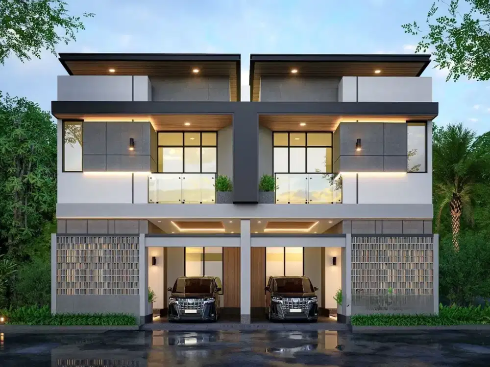 BRAND NEW KONTEMPORER STYLE JAGAKARSA, JAKARTA SELATAN