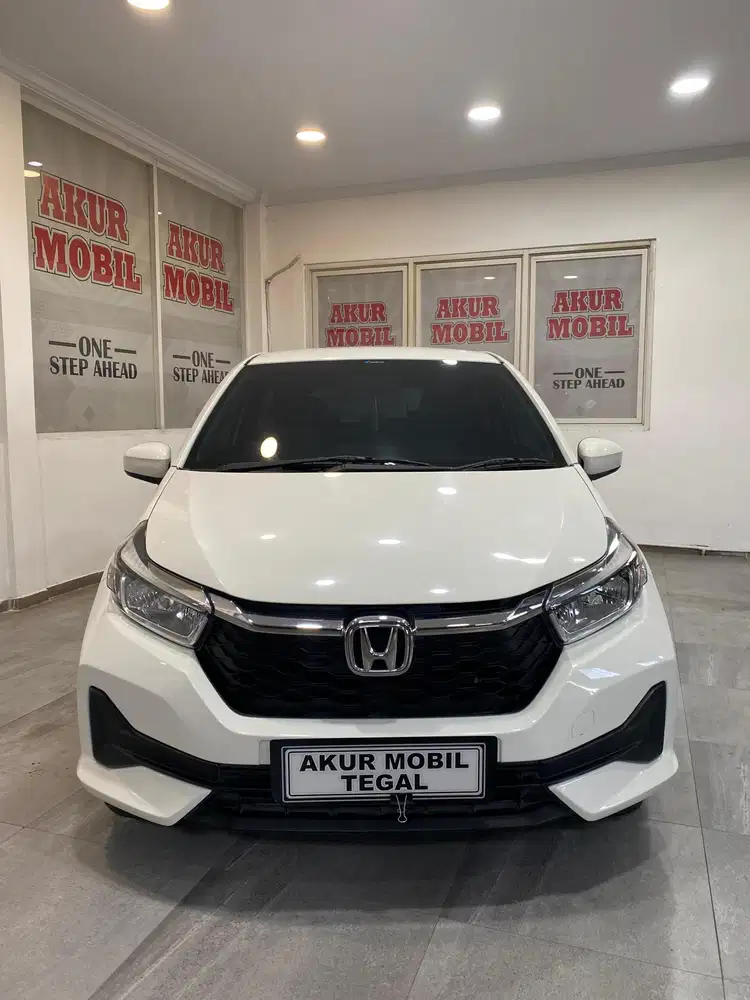 DP 30JT! BRIO SATYA E CVT 2023 PUTIH FUL ORI SIAP PAKAI KREDIT MUDAH