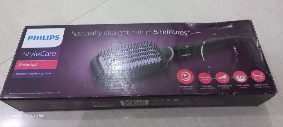 Sisir pelurus rambut PHILLIPS