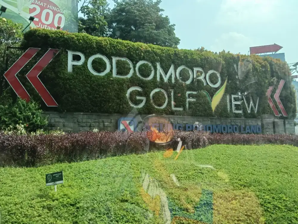 Disewakan Apartemen Studio Podomoro Golf View