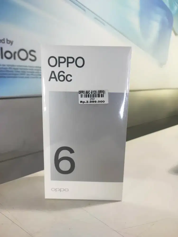 Oppo A6C Ram 4/128gb ATLANTIS DAHSYAT
