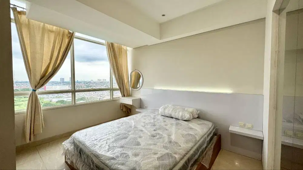 Disewakan Apartemen Skandinavia 1 Kamar Tidur Lt 16 Siap Huni