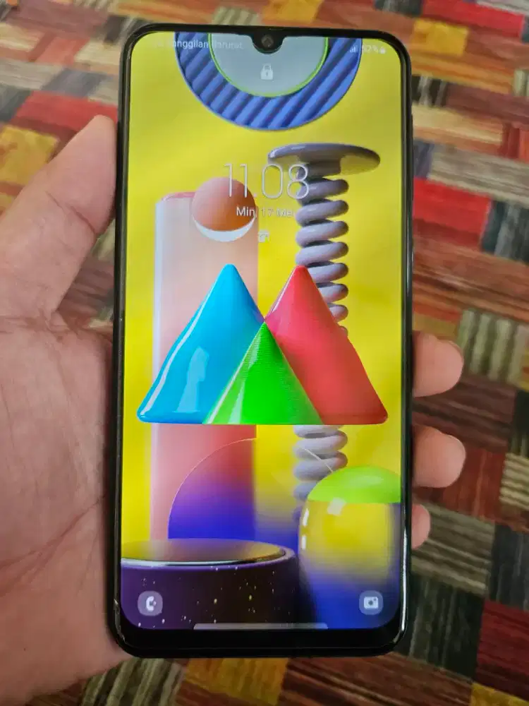 Samsung Galaxy M31 Ram 6/128GB Batre 6000mAh