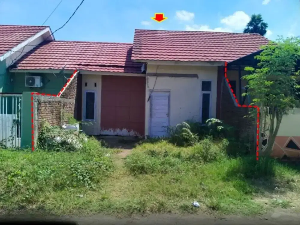 Dijual Rumah sekitar Jalan Poros Barombong, Gowa