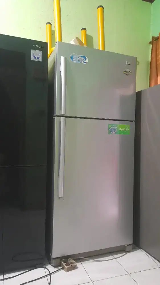 kulkas LG super jumbo.