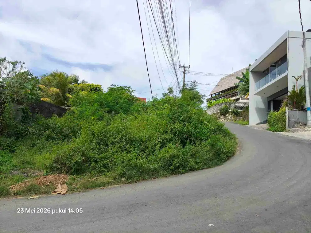 Tanah di Airis Pecatu 15 menit ke Bingin Beach dan Uluwatu Bali