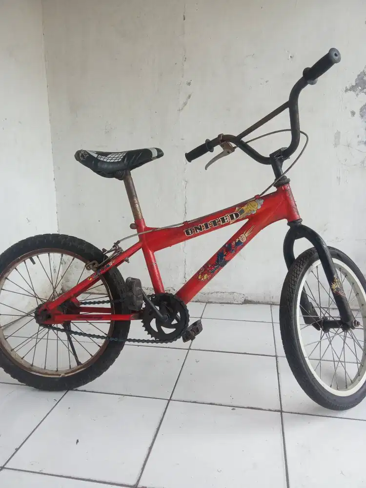 dijual cepat sepeda WIMSYCLE