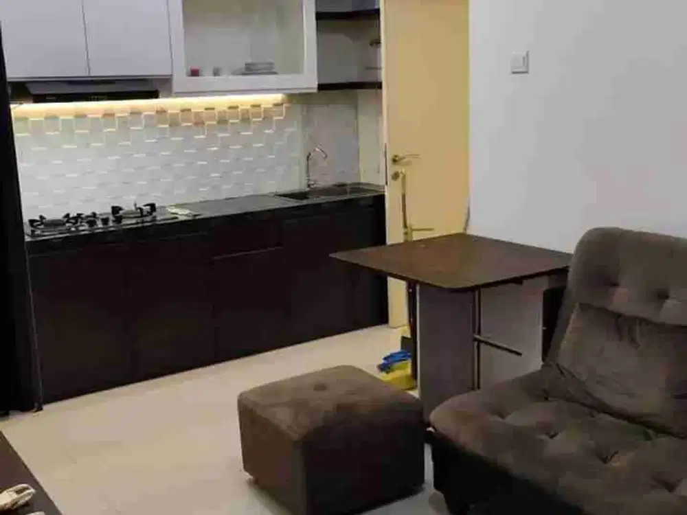 AMOR 2 BEDROOM ‼️ Apartemen Full Furnish Eastcoast Mansion Connect Pakuwon City Surabaya Timur dekat ITS