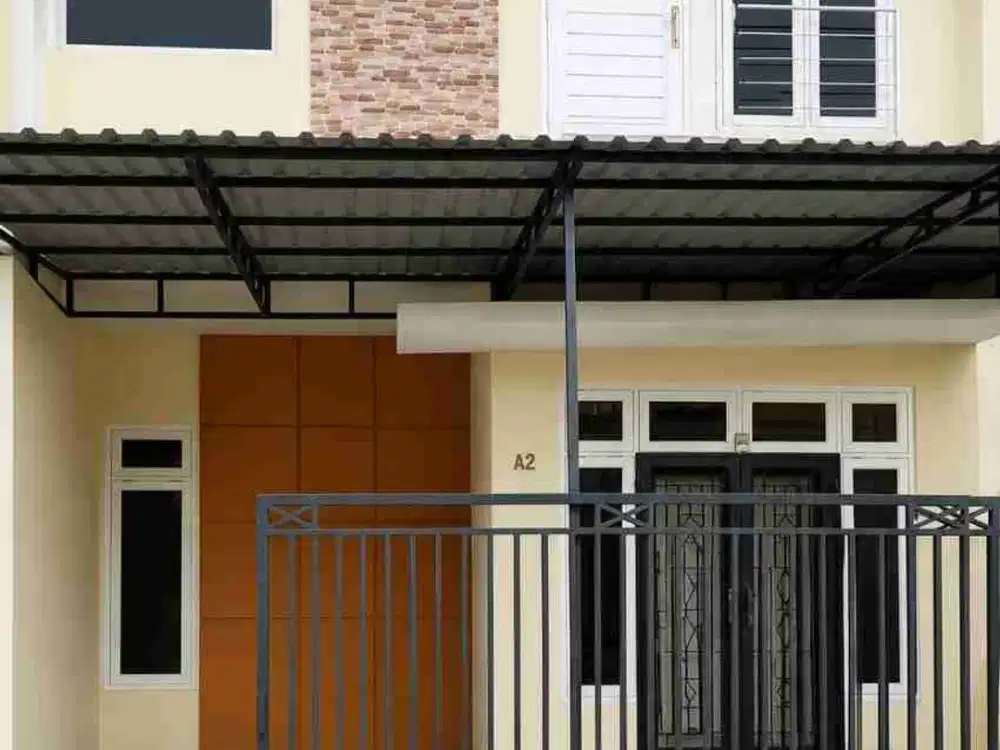 RUMAH TINGKAT MURAH NEGO Di STM AlFALAH SISINGAMANGARAJA MEDAN JOHOR