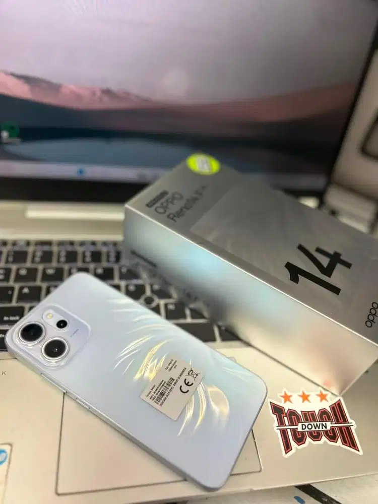 Oppo Reno 14F 8/256GB Fullset - Mint Blue