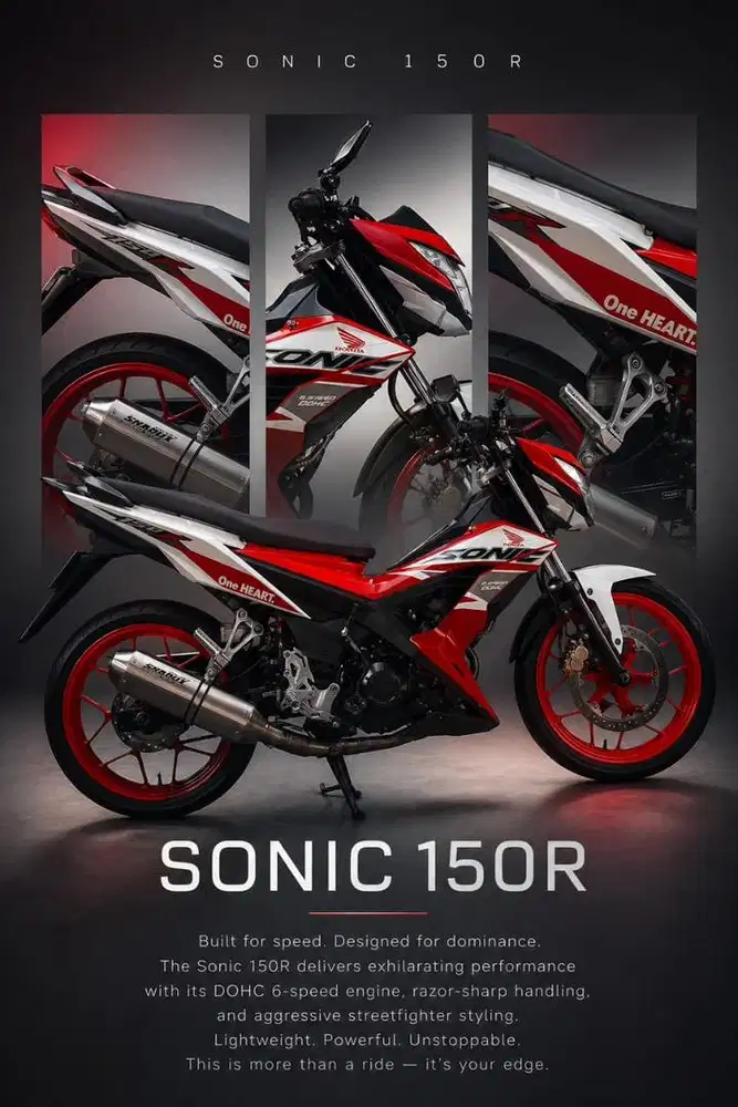 Di jual Honda Sonic