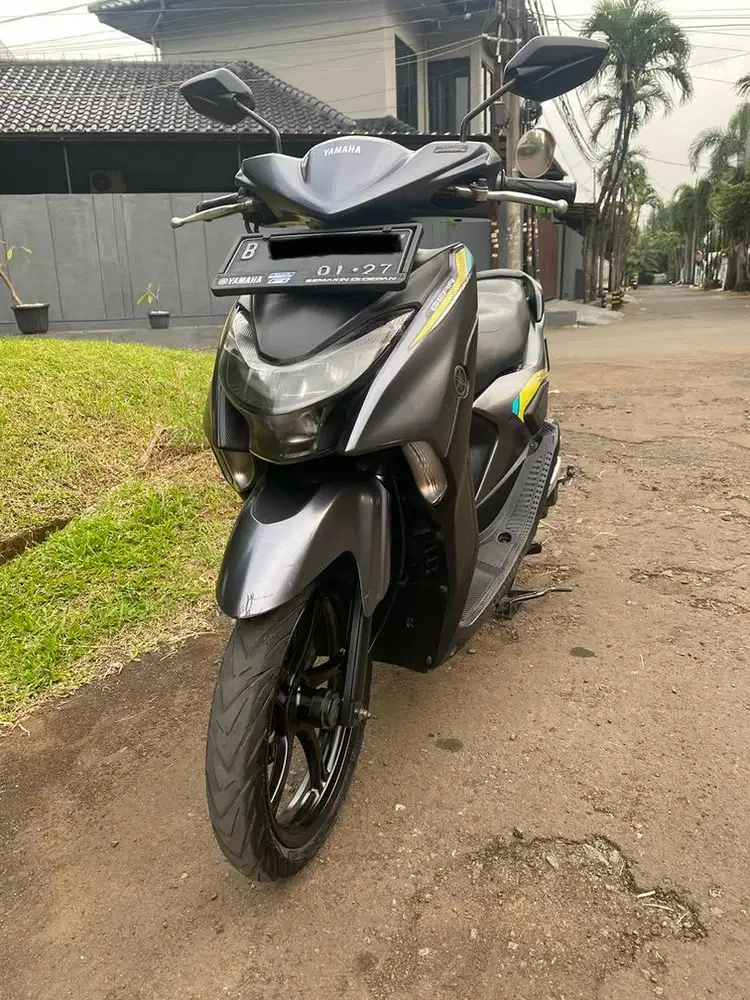 Yanaha Gear 125 Tahun 2022 Muluss