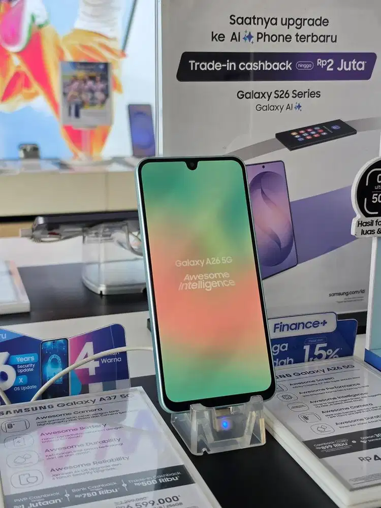 [PROMO PWP] SAM GALAXY A26 5G 8/256 BLACK - CICILAN, TUKAR TAMBAH BISA