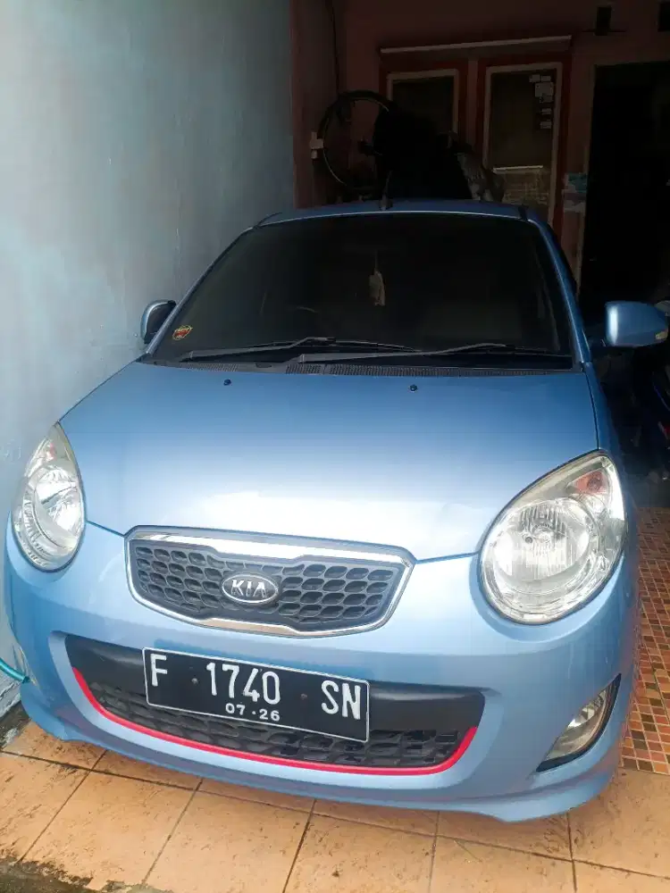 Kia picanto manual tahun 2011