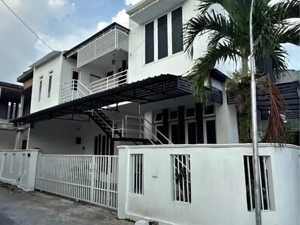 Dijual rumah modern lokasi sangat strategis jalan damai yogyakarta